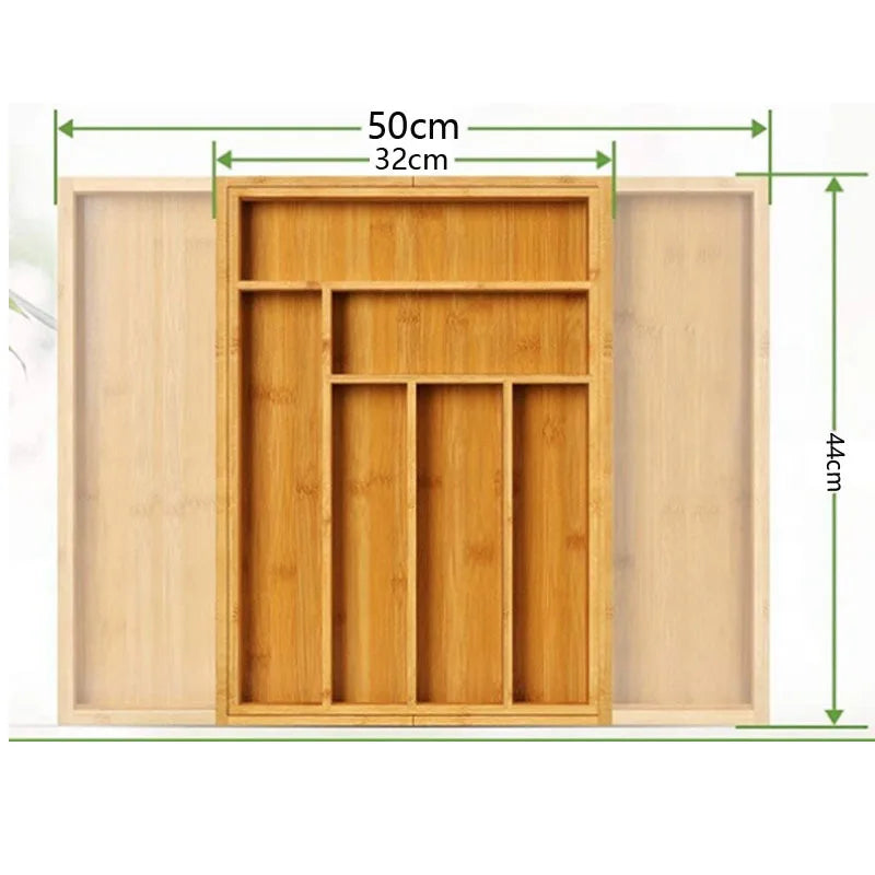 Set de rangement en bois