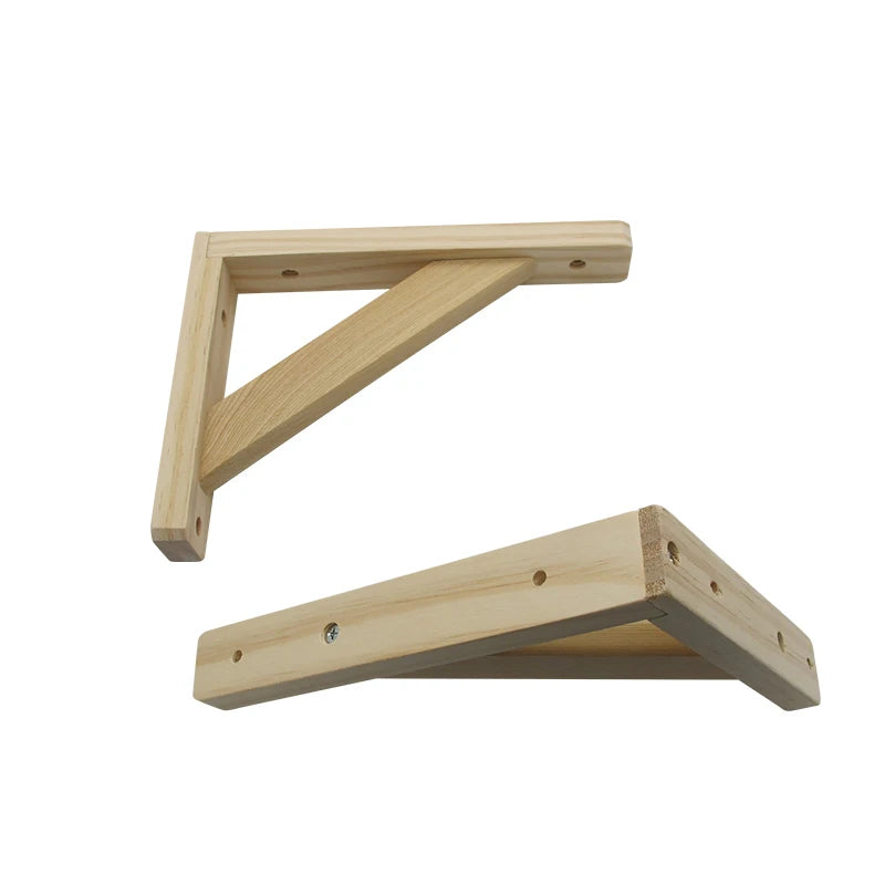 Équerre Triangle en Bois