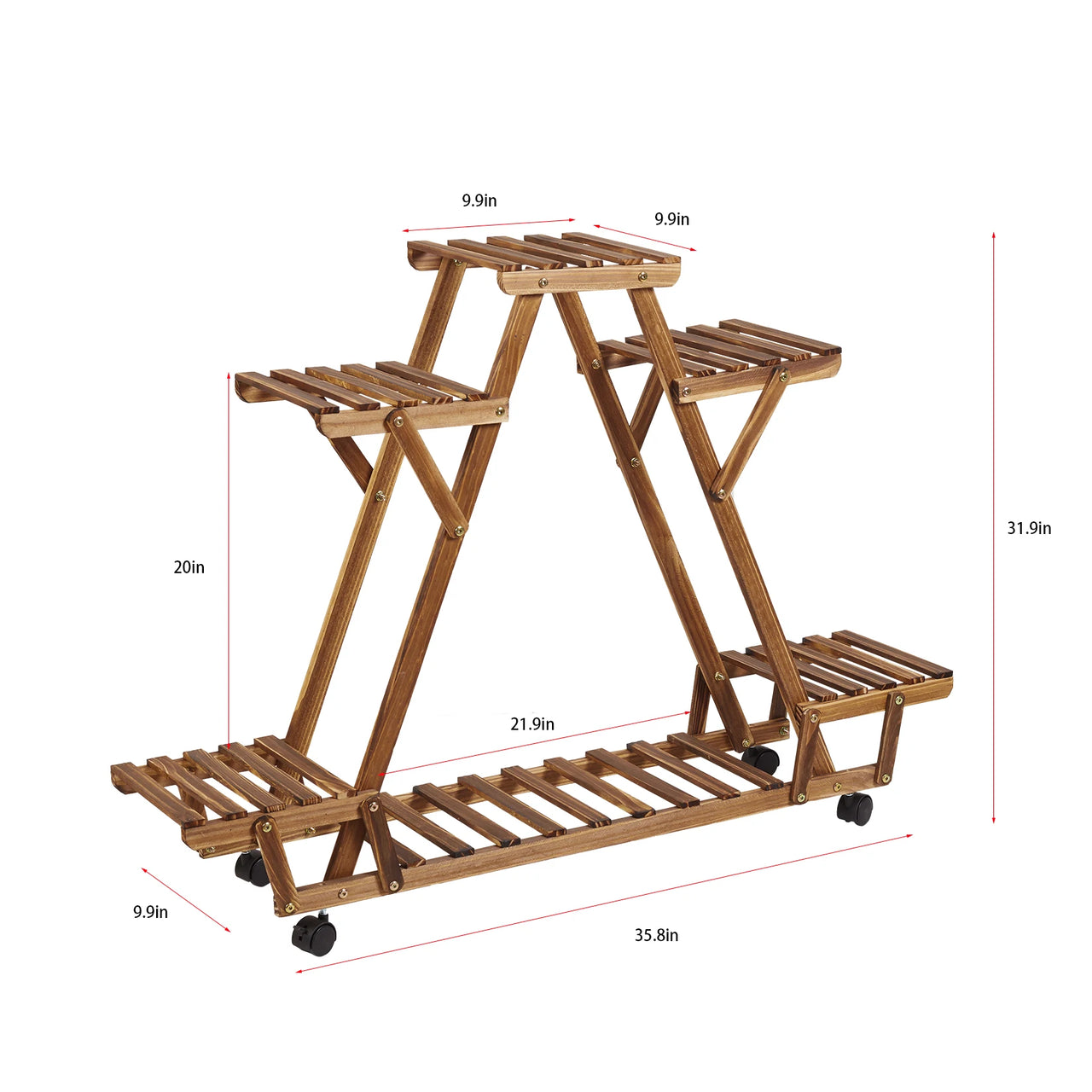 Meuble Déco Bois Brut plantes