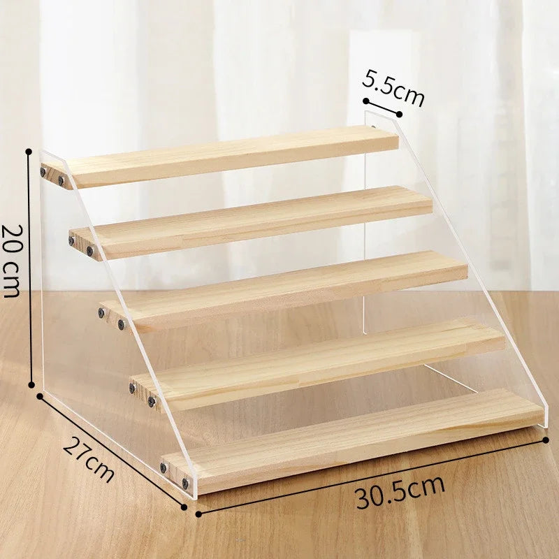 Meuble de rangement en bois démontable