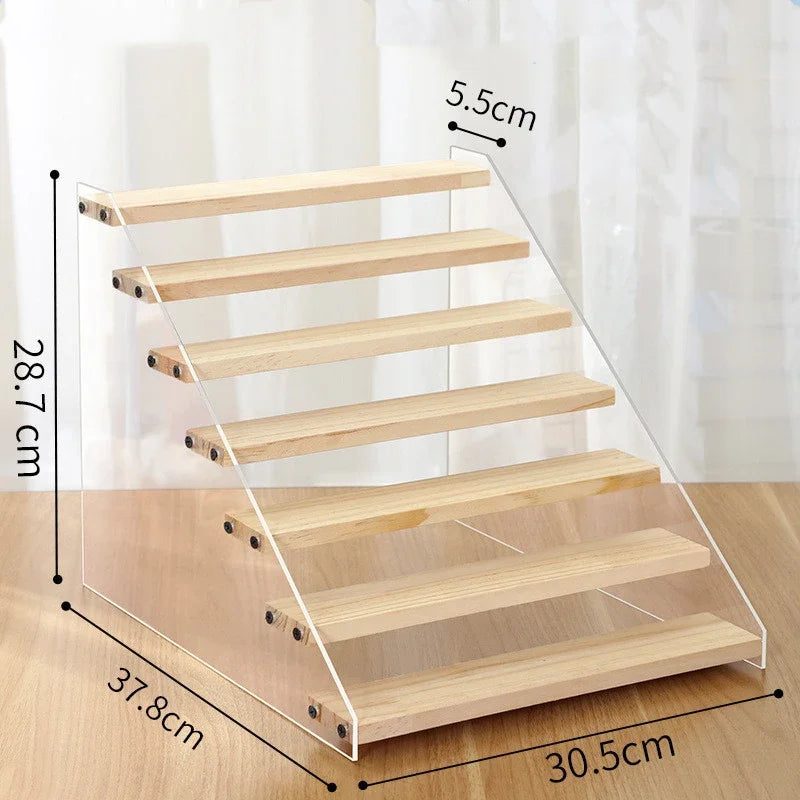 Rangement en bois démontable et pratique