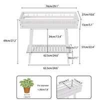 Thumbnail for  Petite étagère de Table en Bois Blanc