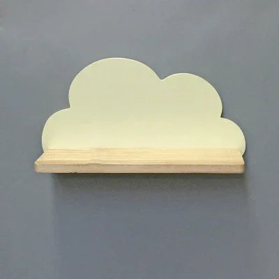 etagere nuage enfant en bois